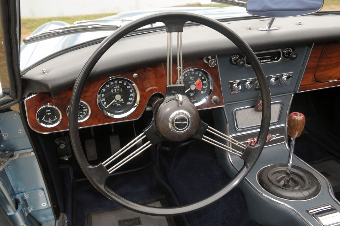 1965 Austin Healey 3000 BJ8 MKIII