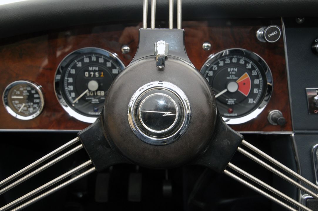 1965 Austin Healey 3000 BJ8 MKIII