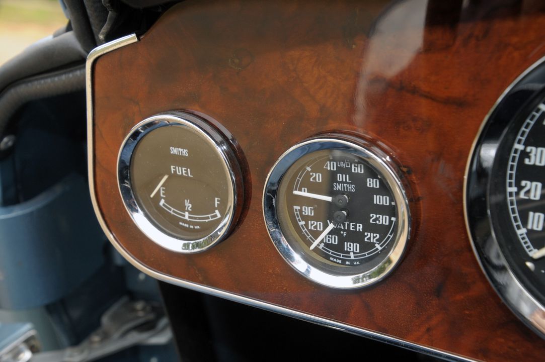 1965 Austin Healey 3000 BJ8 MKIII