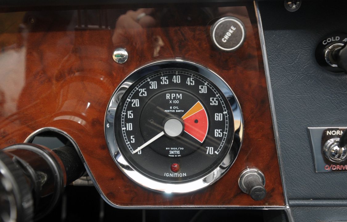 1965 Austin Healey 3000 BJ8 MKIII