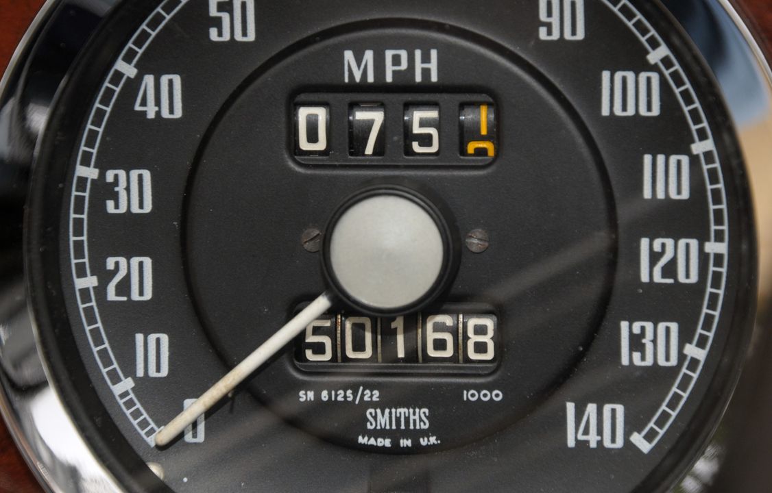 1965 Austin Healey 3000 BJ8 MKIII