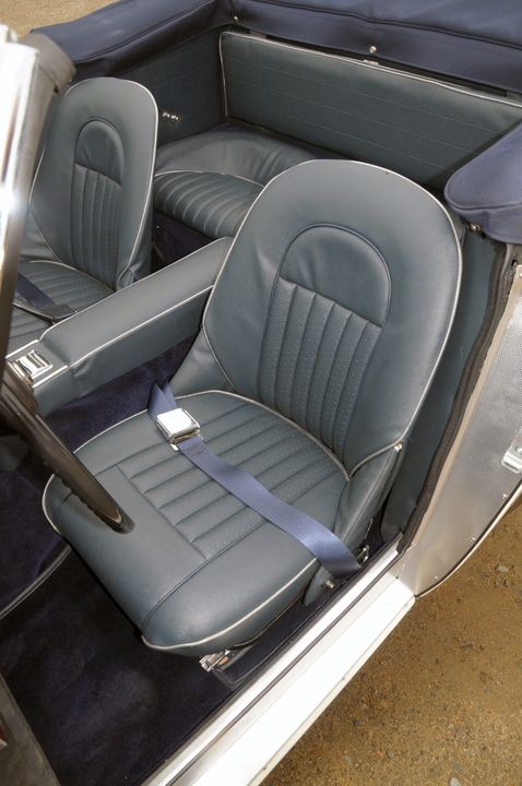 1965 Austin Healey 3000 BJ8 MKIII