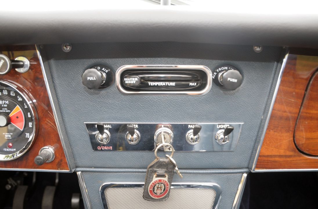 1965 Austin Healey 3000 BJ8 MKIII