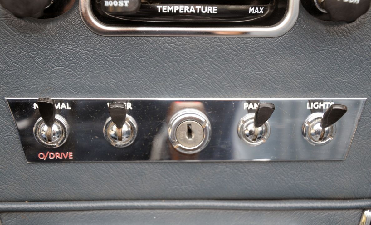 1965 Austin Healey 3000 BJ8 MKIII