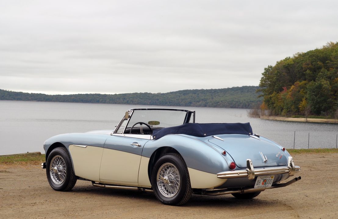 1965 Austin Healey 3000 BJ8 MKIII
