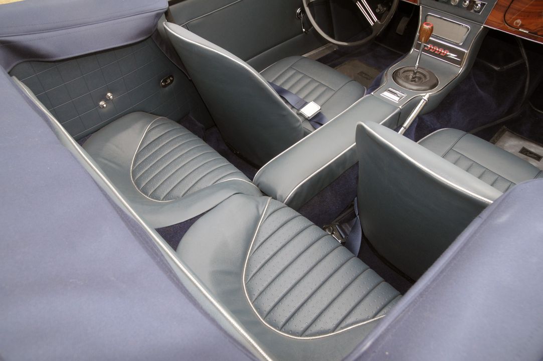 1965 Austin Healey 3000 BJ8 MKIII