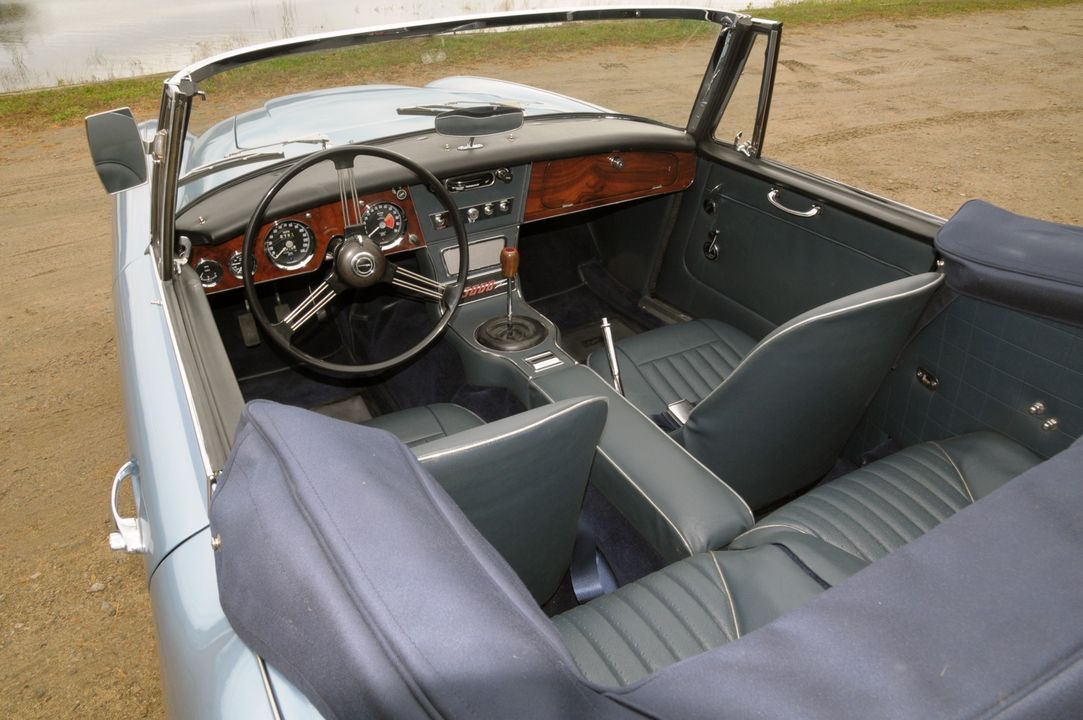 1965 Austin Healey 3000 BJ8 MKIII