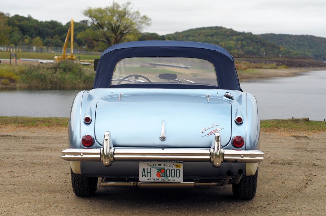 1965 Austin Healey 3000 BJ8 MKIII