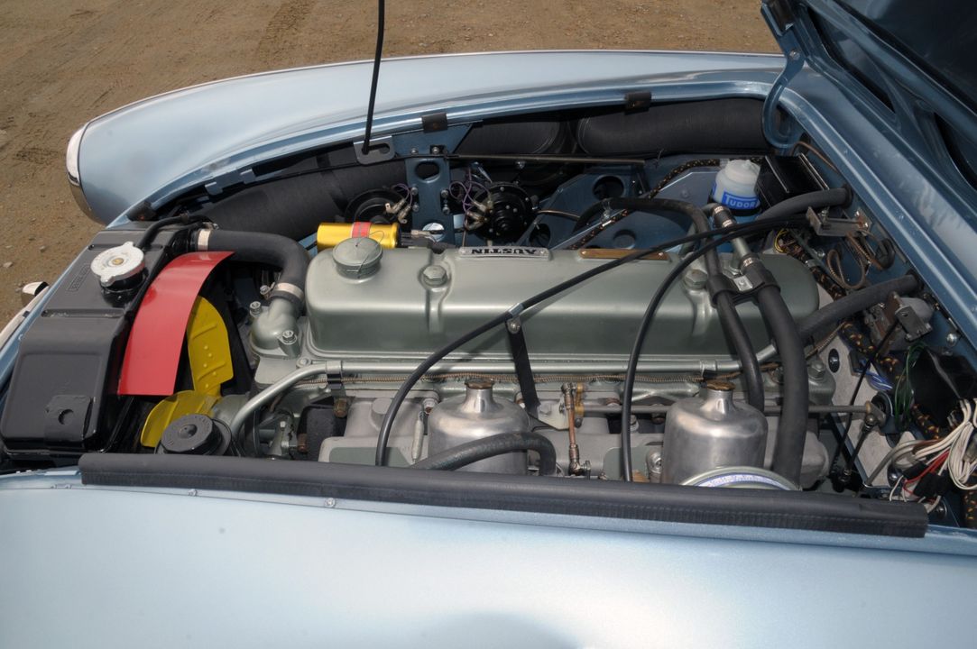 1965 Austin Healey 3000 BJ8 MKIII