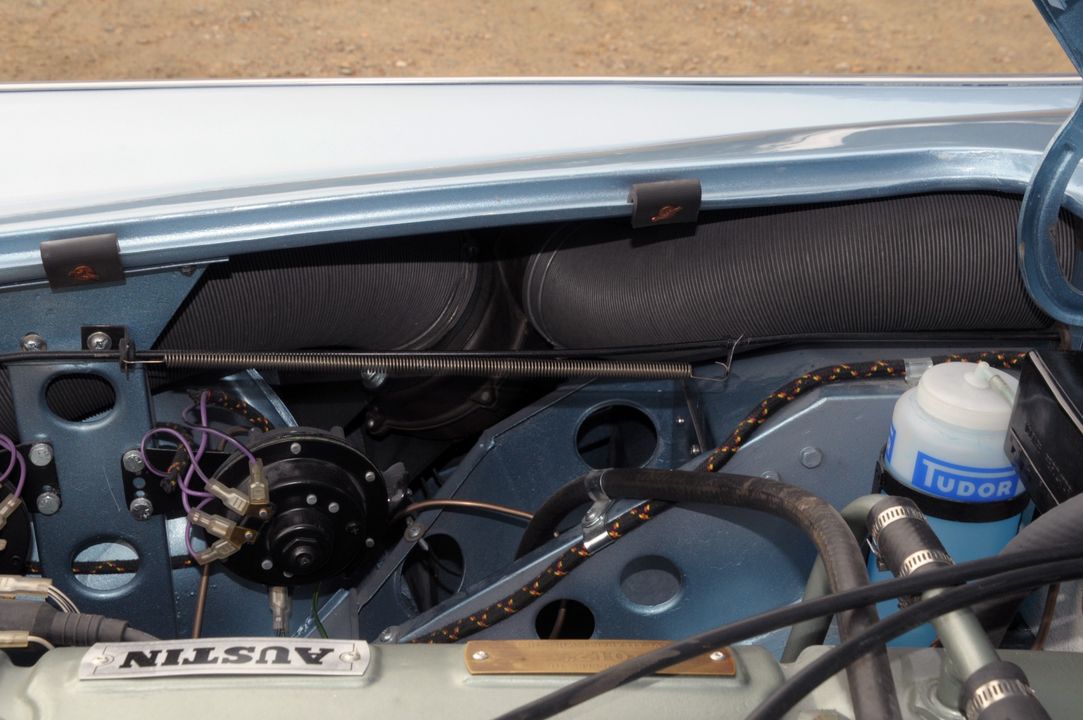 1965 Austin Healey 3000 BJ8 MKIII