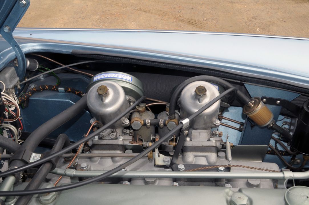 1965 Austin Healey 3000 BJ8 MKIII
