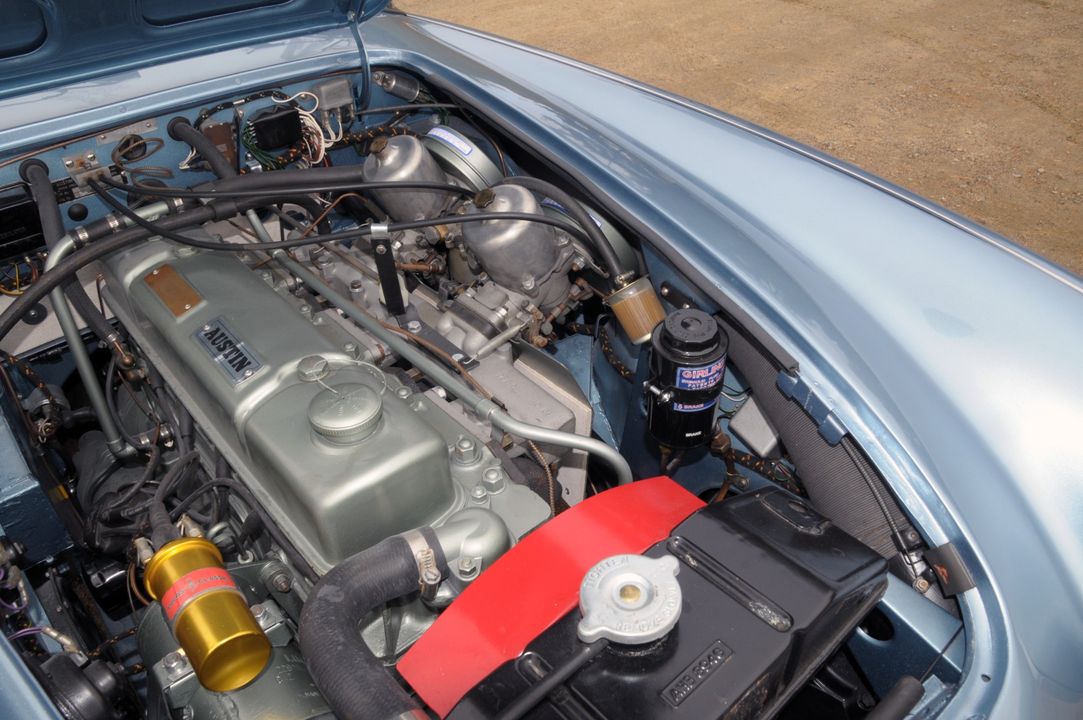 1965 Austin Healey 3000 BJ8 MKIII