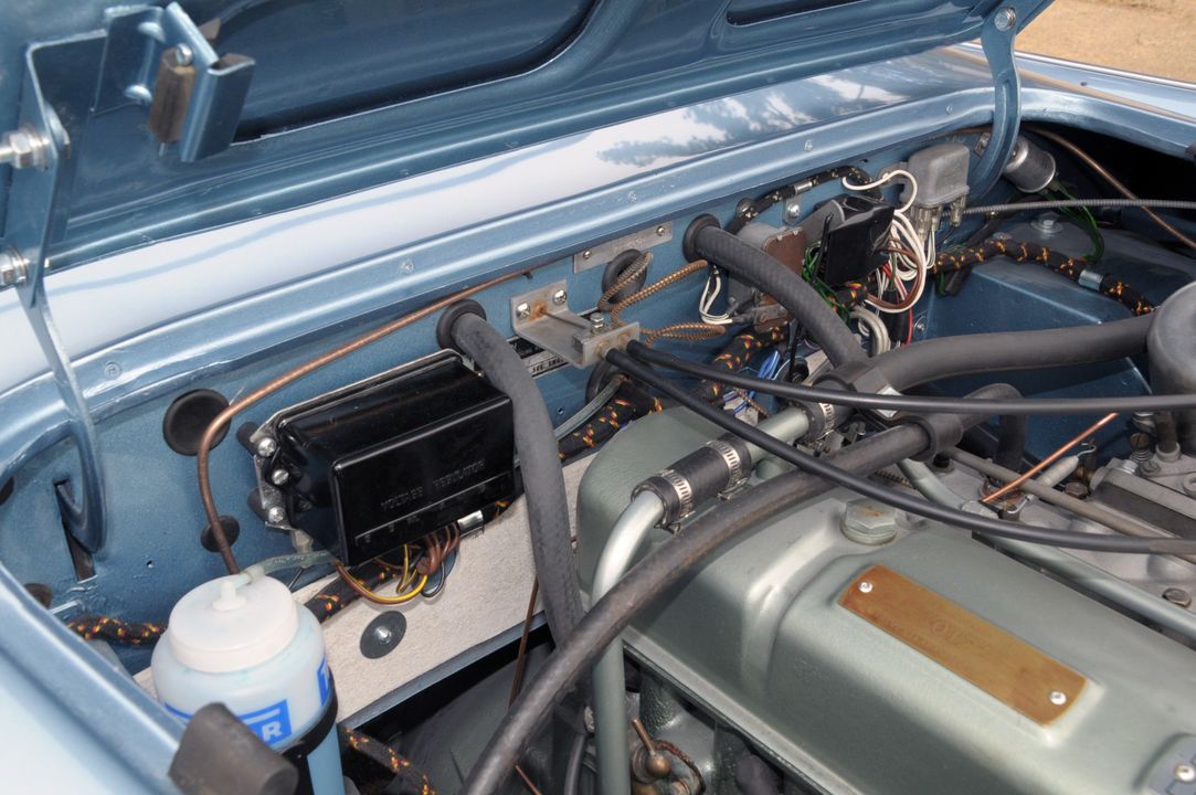 1965 Austin Healey 3000 BJ8 MKIII