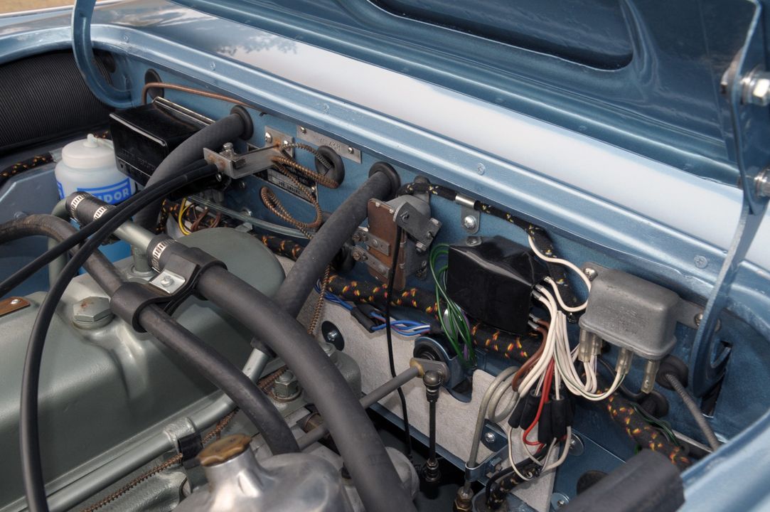 1965 Austin Healey 3000 BJ8 MKIII