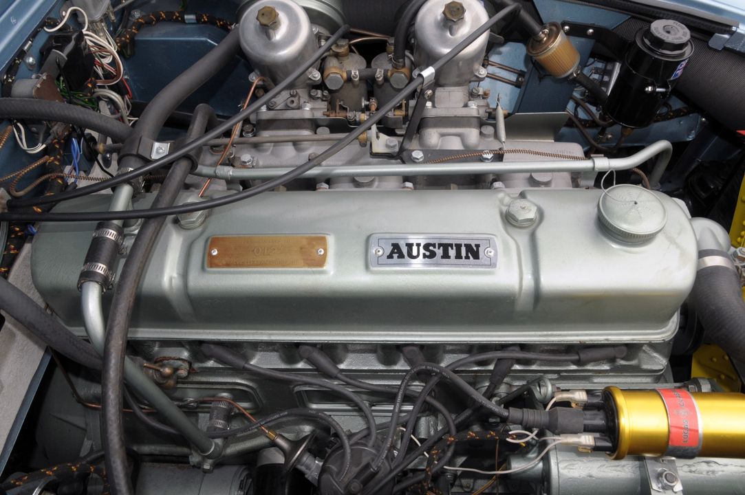 1965 Austin Healey 3000 BJ8 MKIII