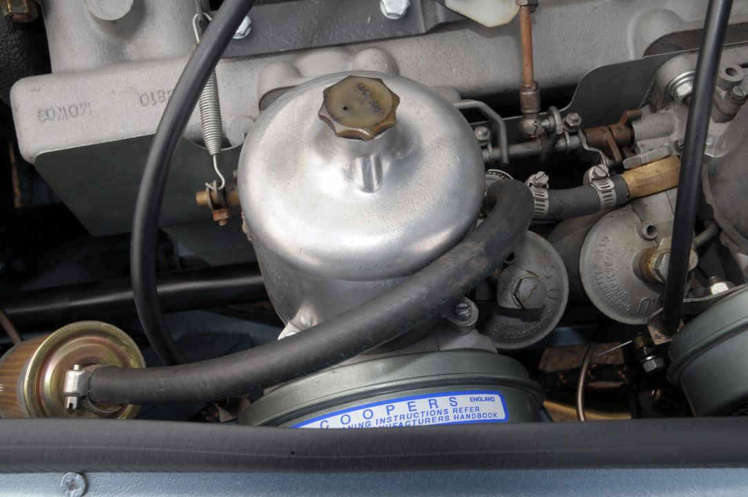 1965 Austin Healey 3000 BJ8 MKIII