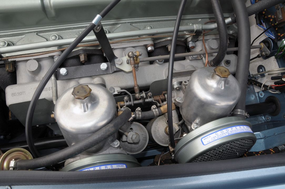 1965 Austin Healey 3000 BJ8 MKIII