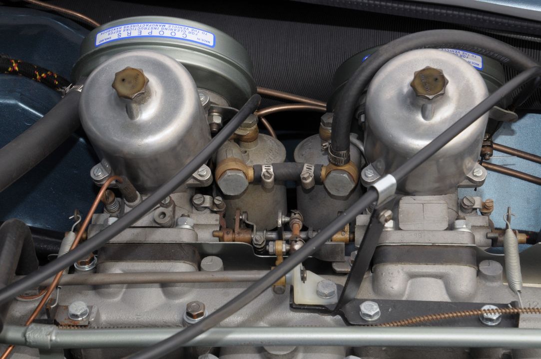 1965 Austin Healey 3000 BJ8 MKIII