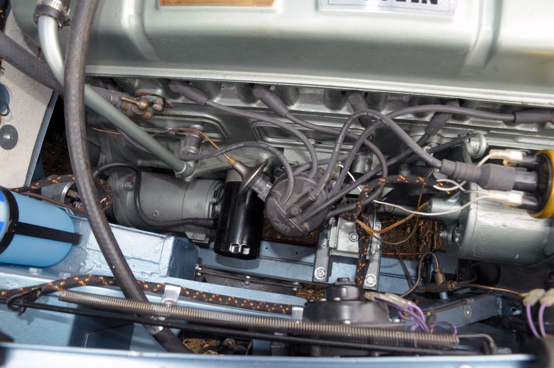 1965 Austin Healey 3000 BJ8 MKIII