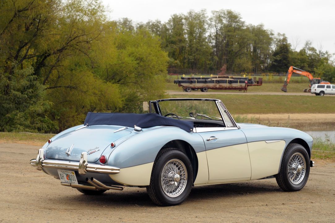1965 Austin Healey 3000 BJ8 MKIII