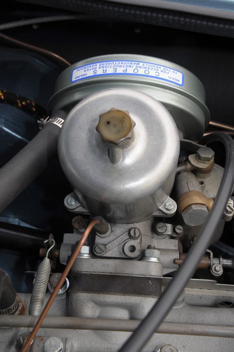 1965 Austin Healey 3000 BJ8 MKIII