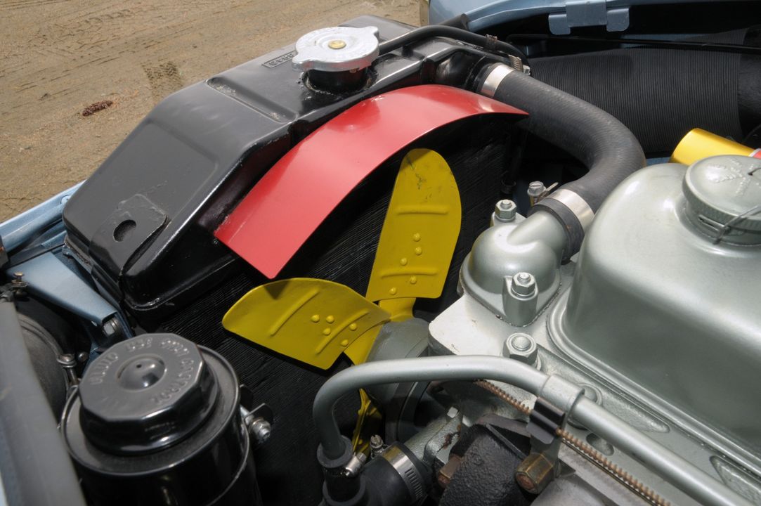 1965 Austin Healey 3000 BJ8 MKIII