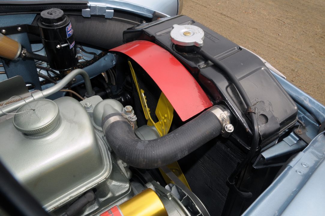 1965 Austin Healey 3000 BJ8 MKIII