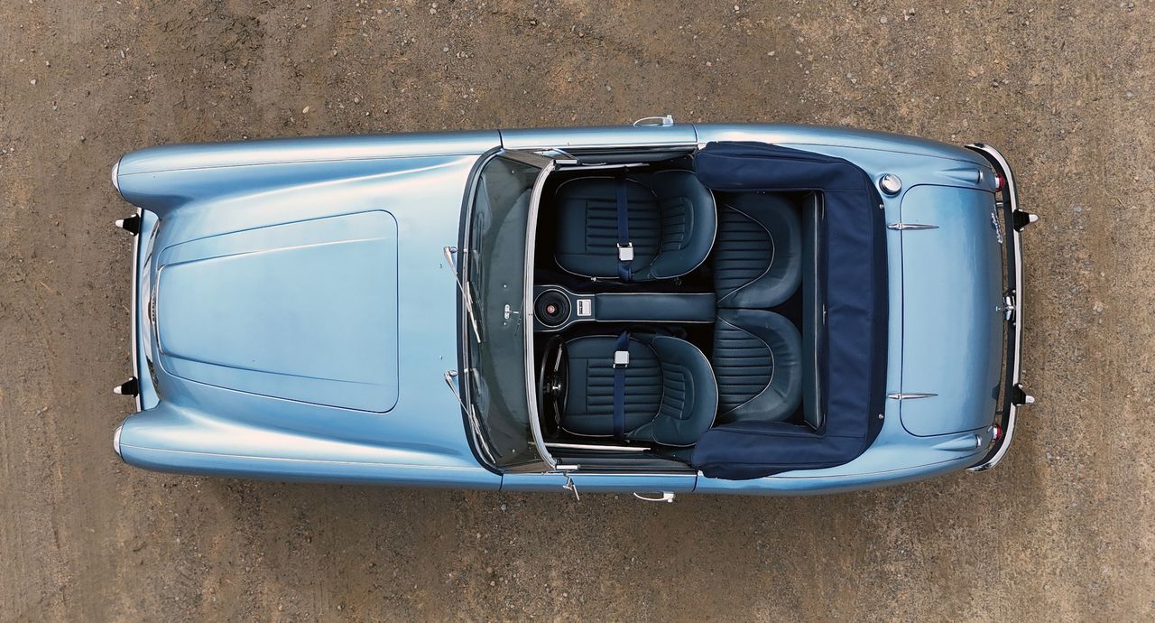 1965 Austin Healey 3000 BJ8 MKIII