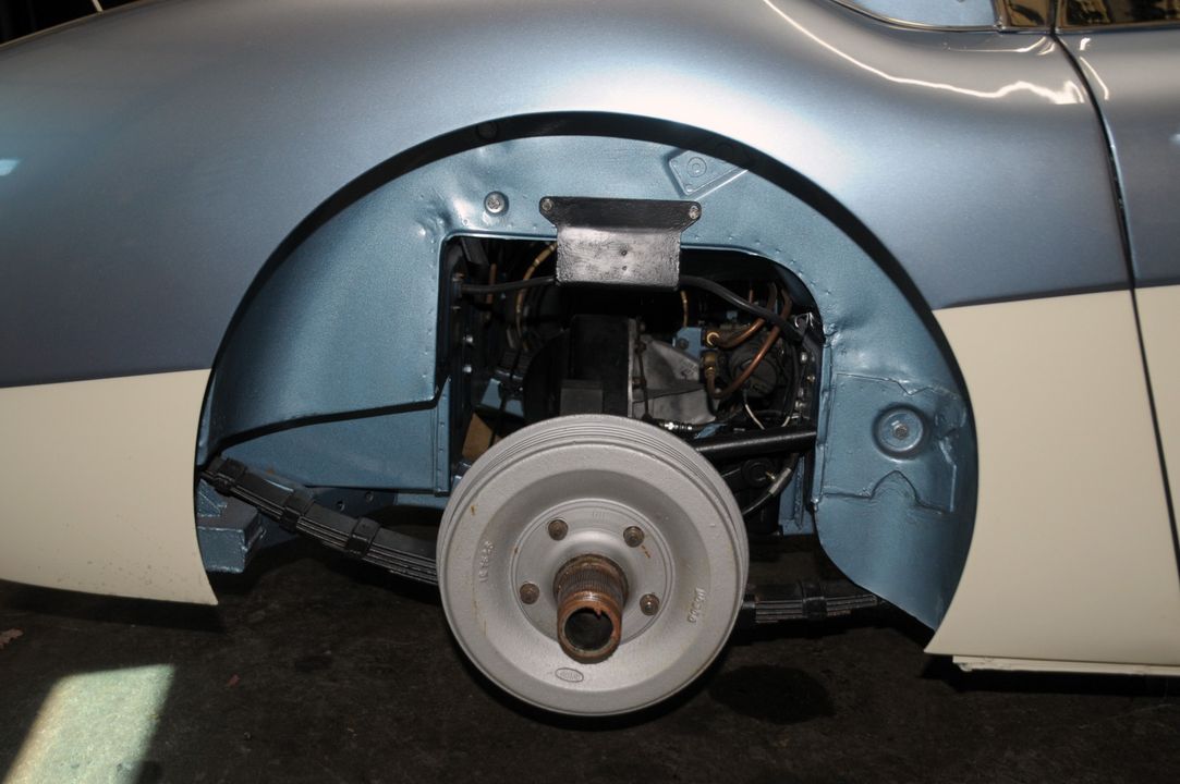 1965 Austin Healey 3000 BJ8 MKIII