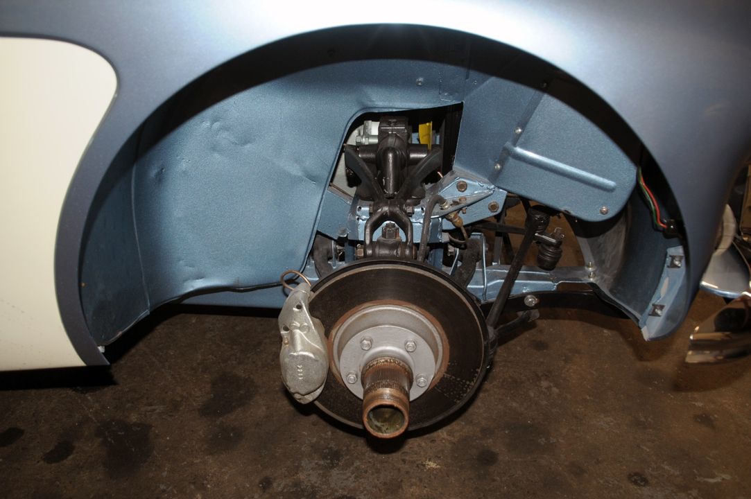1965 Austin Healey 3000 BJ8 MKIII