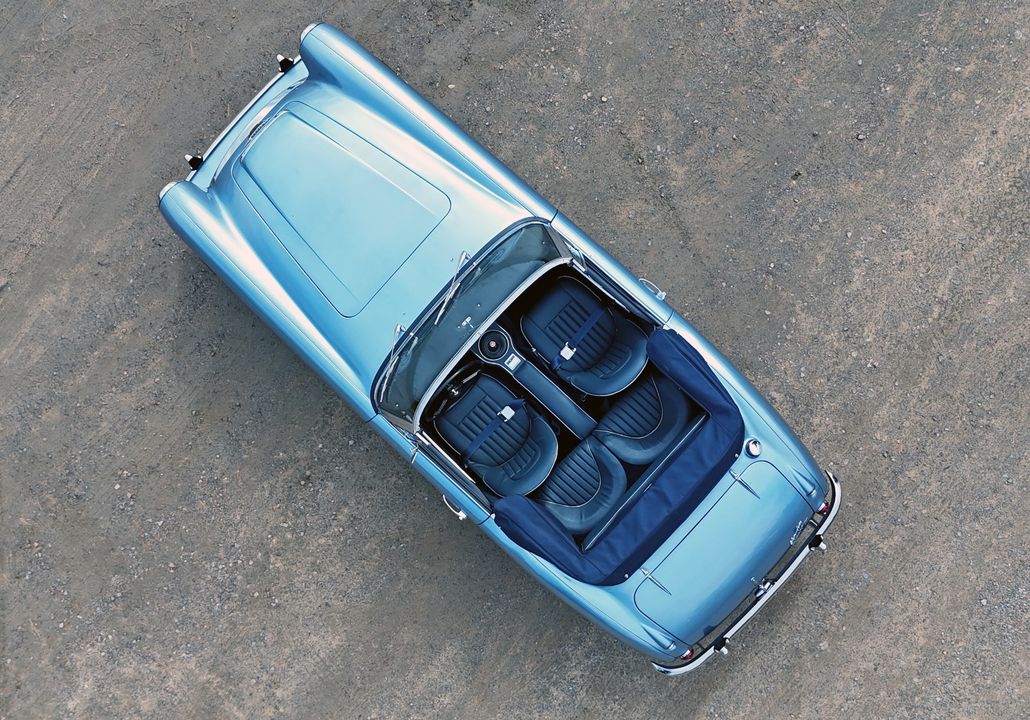 1965 Austin Healey 3000 BJ8 MKIII