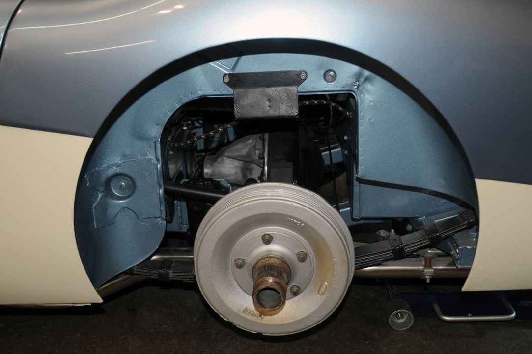 1965 Austin Healey 3000 BJ8 MKIII