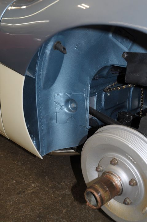 1965 Austin Healey 3000 BJ8 MKIII