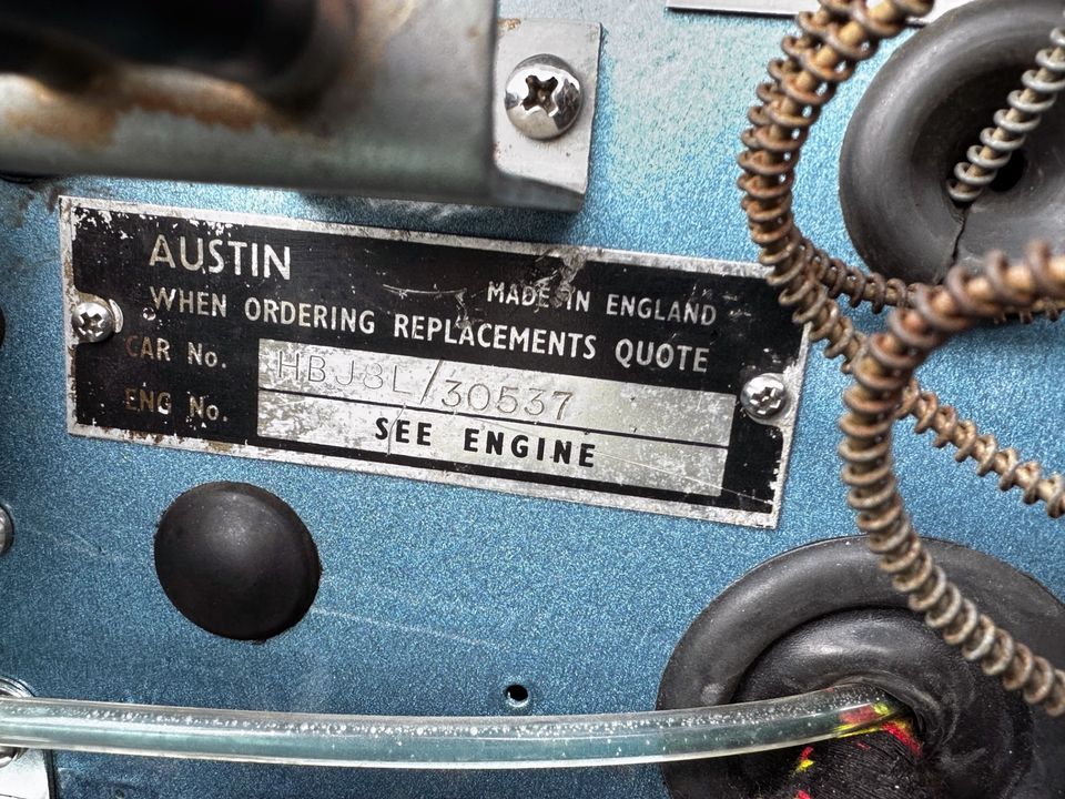 1965 Austin Healey 3000 BJ8 MKIII