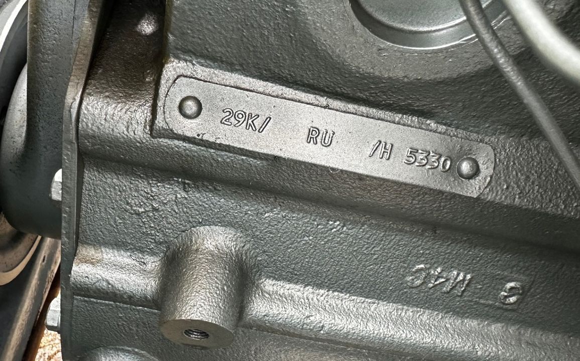 1965 Austin Healey 3000 BJ8 MKIII