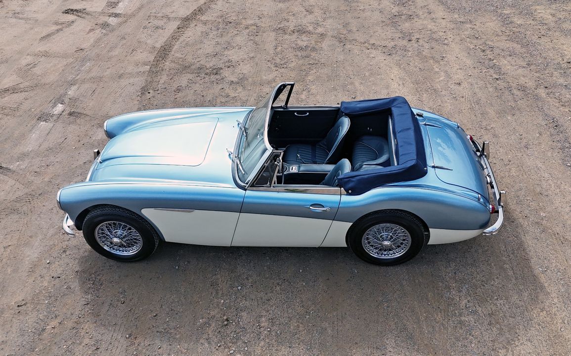 1965 Austin Healey 3000 BJ8 MKIII