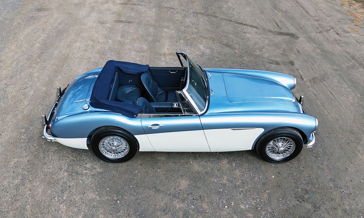 1965 Austin Healey 3000 BJ8 MKIII