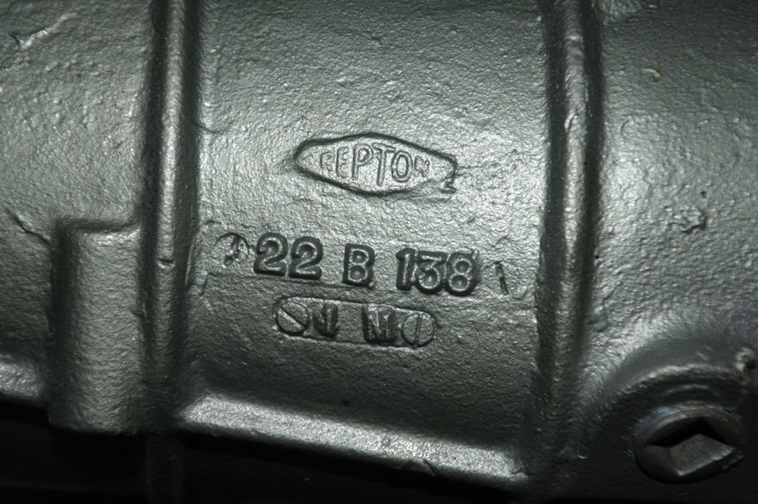 1965 Austin Healey 3000 BJ8 MKIII
