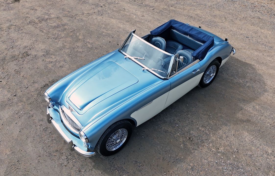 1965 Austin Healey 3000 BJ8 MKIII