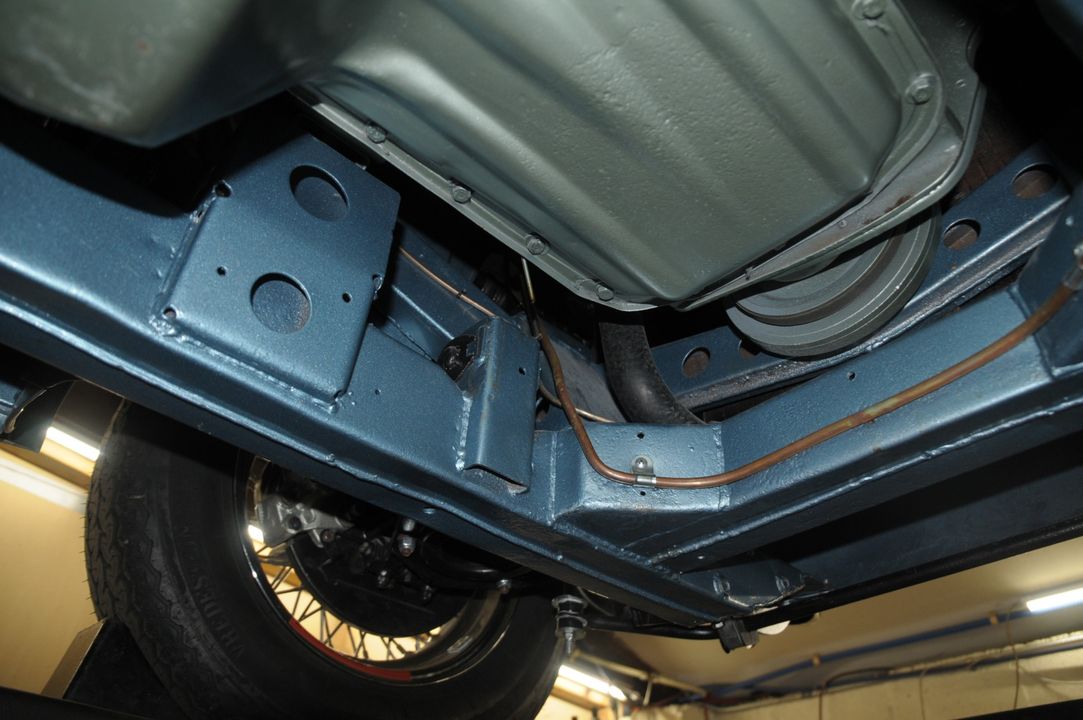 1965 Austin Healey 3000 BJ8 MKIII