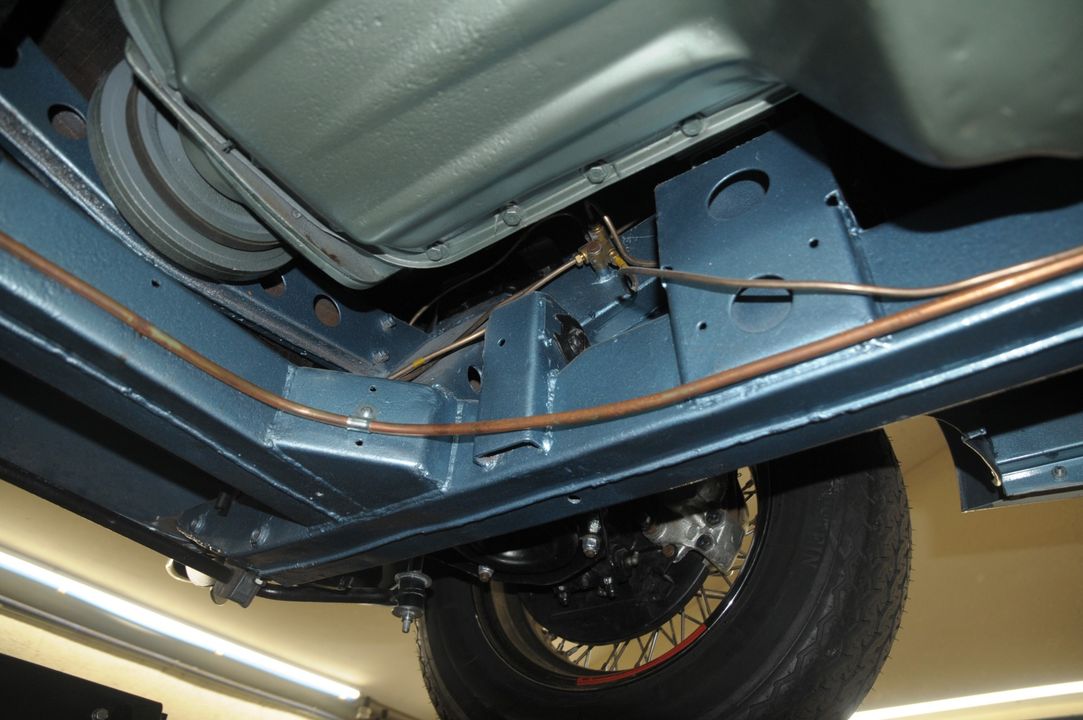 1965 Austin Healey 3000 BJ8 MKIII