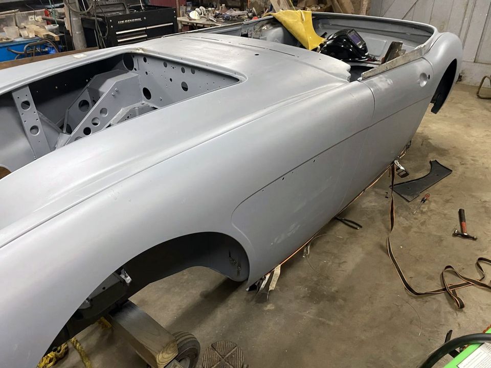 1965 Austin Healey 3000 BJ8 MKIII