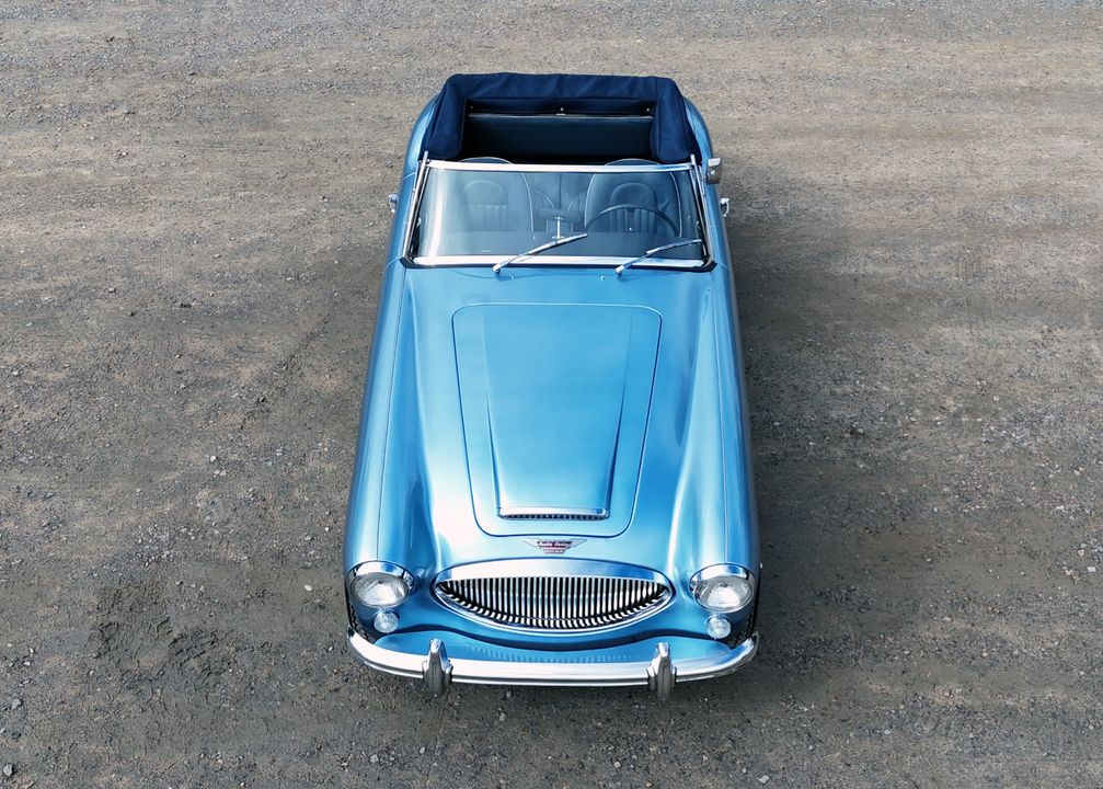 1965 Austin Healey 3000 BJ8 MKIII