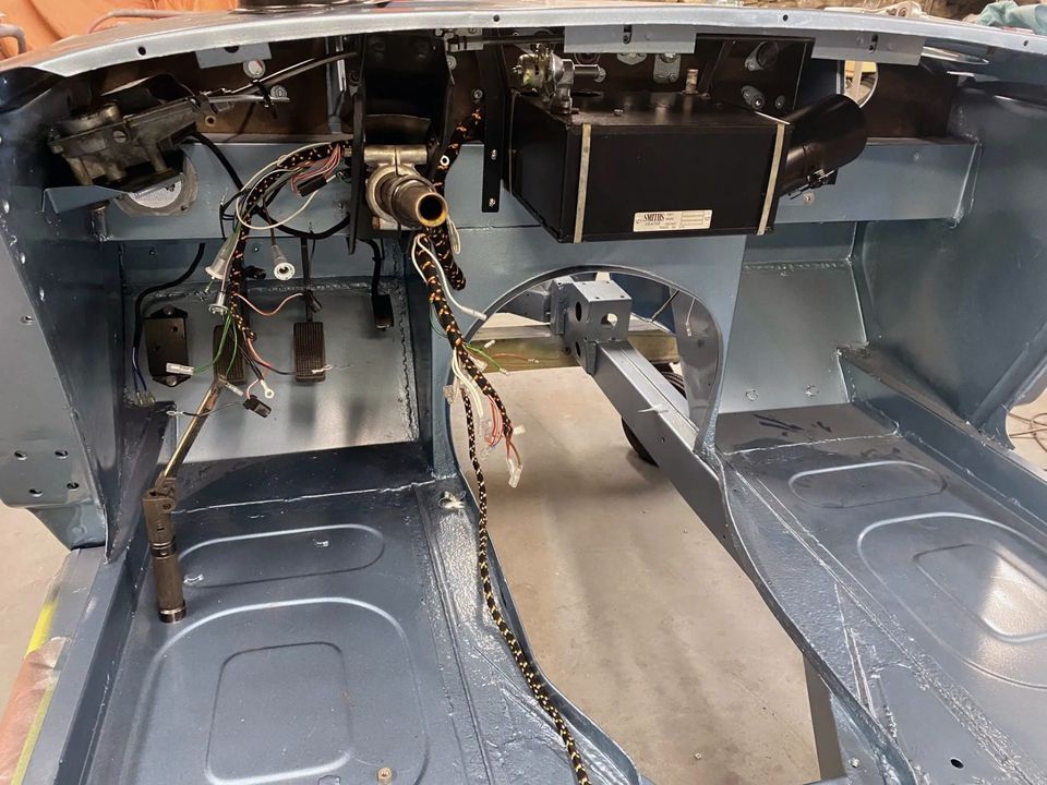 1965 Austin Healey 3000 BJ8 MKIII
