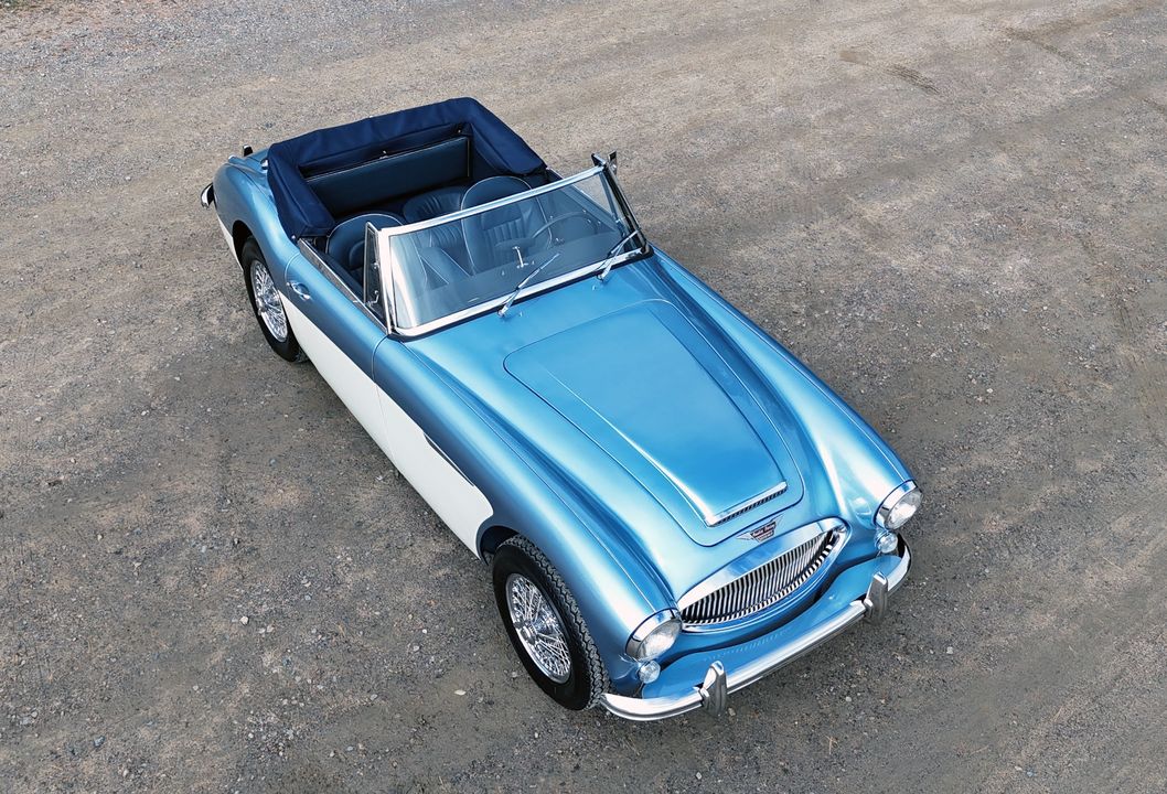 1965 Austin Healey 3000 BJ8 MKIII