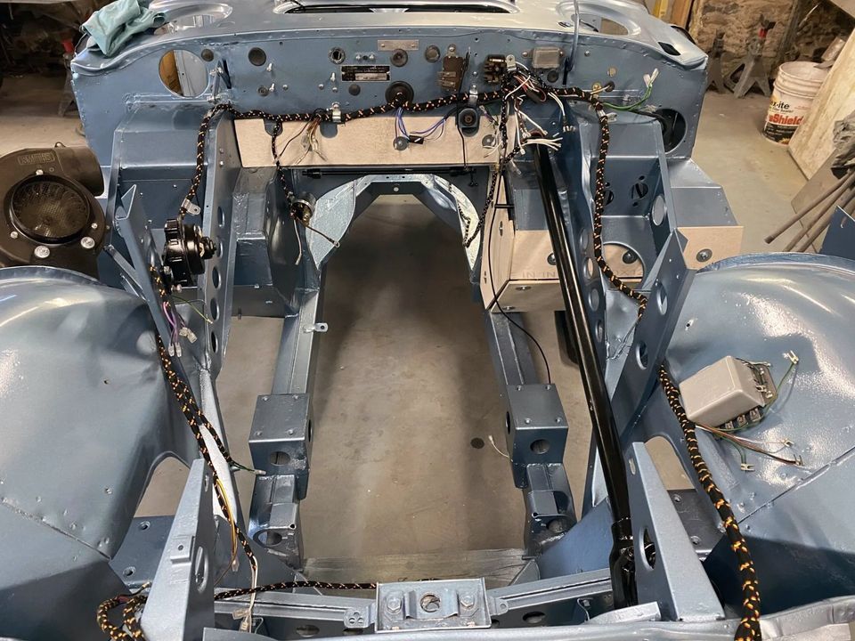 1965 Austin Healey 3000 BJ8 MKIII