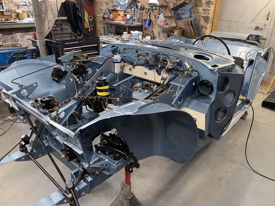1965 Austin Healey 3000 BJ8 MKIII