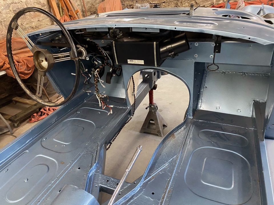 1965 Austin Healey 3000 BJ8 MKIII