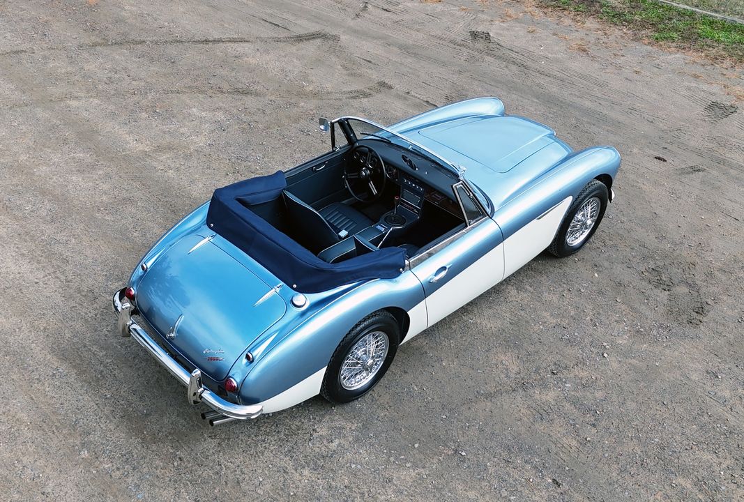 1965 Austin Healey 3000 BJ8 MKIII