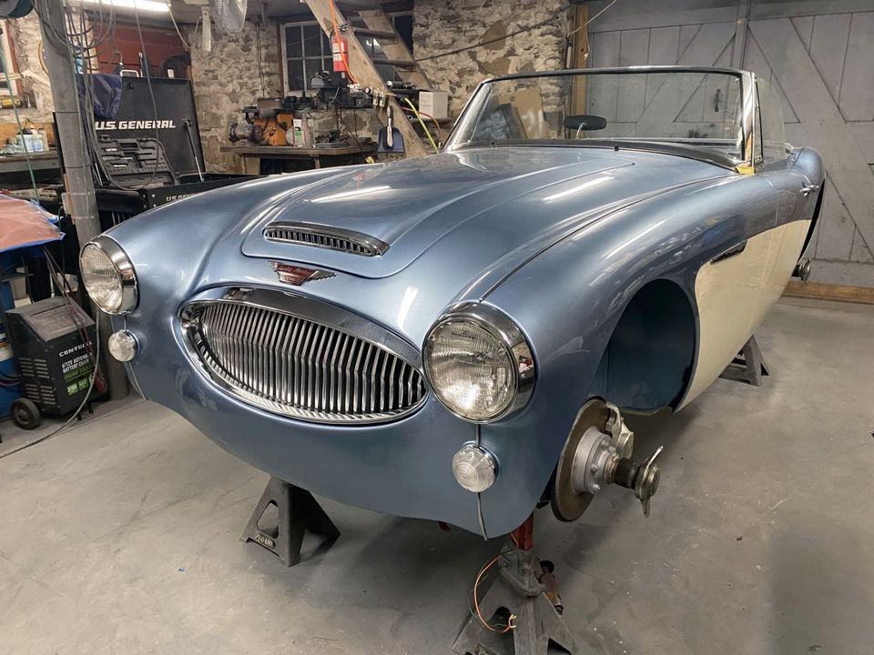 1965 Austin Healey 3000 BJ8 MKIII